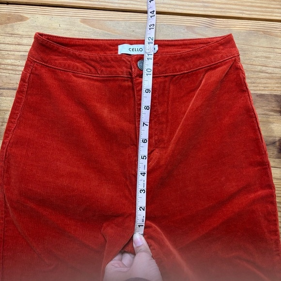 Cello Flared Women's Pants corduroy Size 1 - Picture 9 of 10